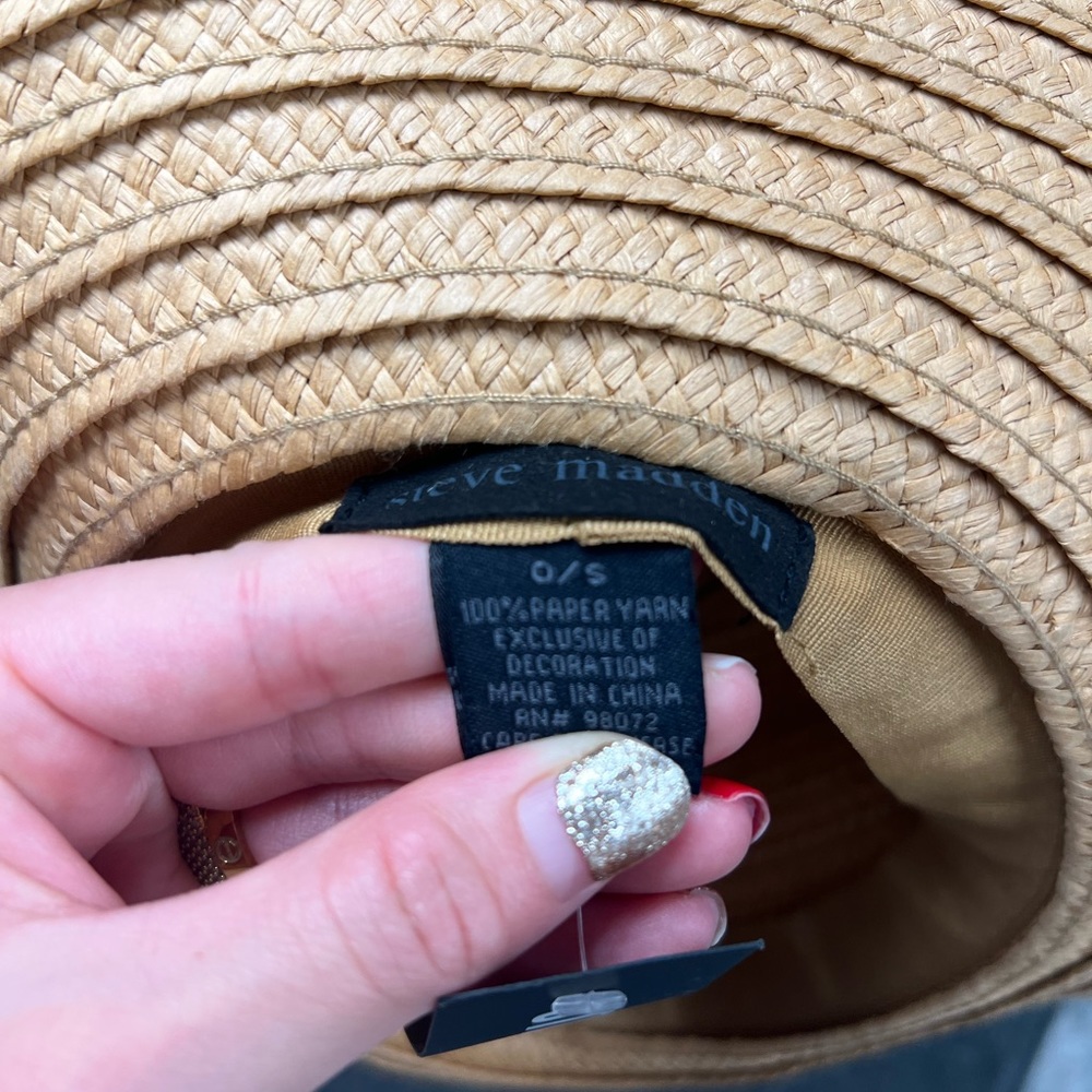 NEW STEVE MADDEN BEACH HAT ☀️ - Picture 4 of 7